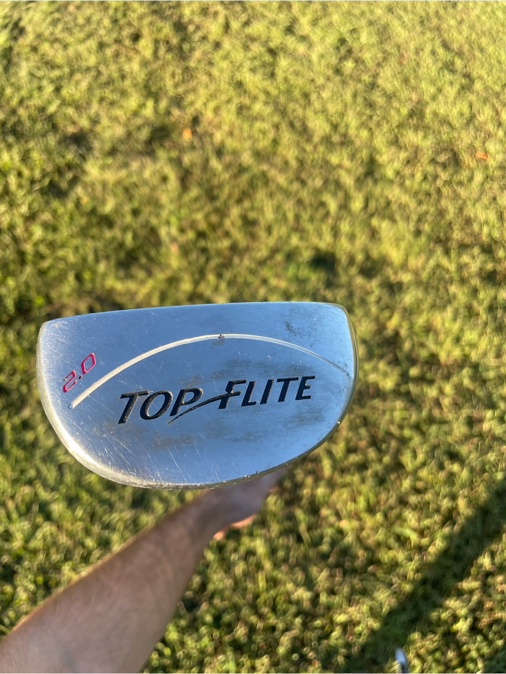 Top Flite Tour 2.0 Mallet Putter 32” Right Handed